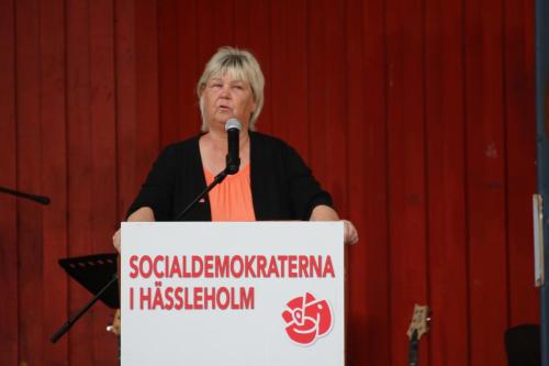 Lena Wallentheim, nuvarande oppositionsråd.